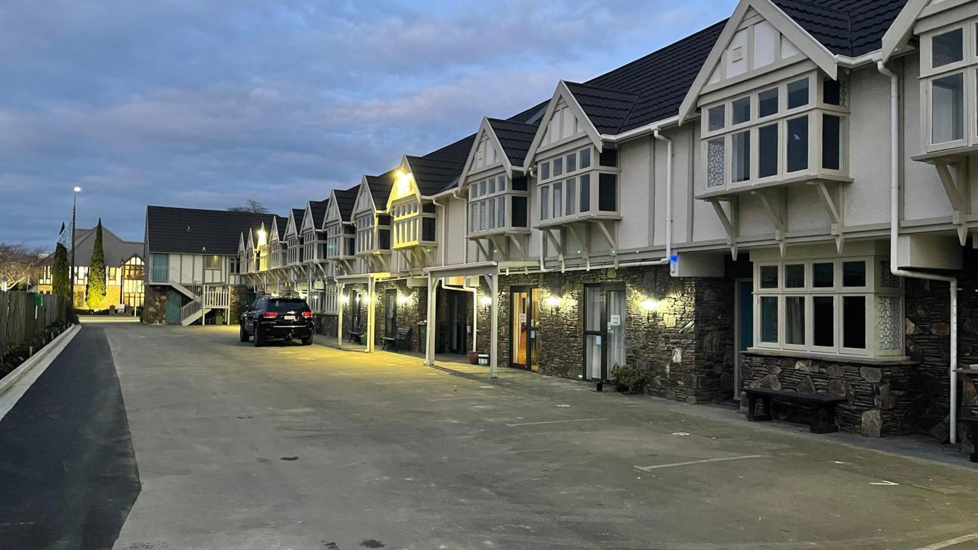 The Elmwood Motel 크라이스트처치 외부 사진