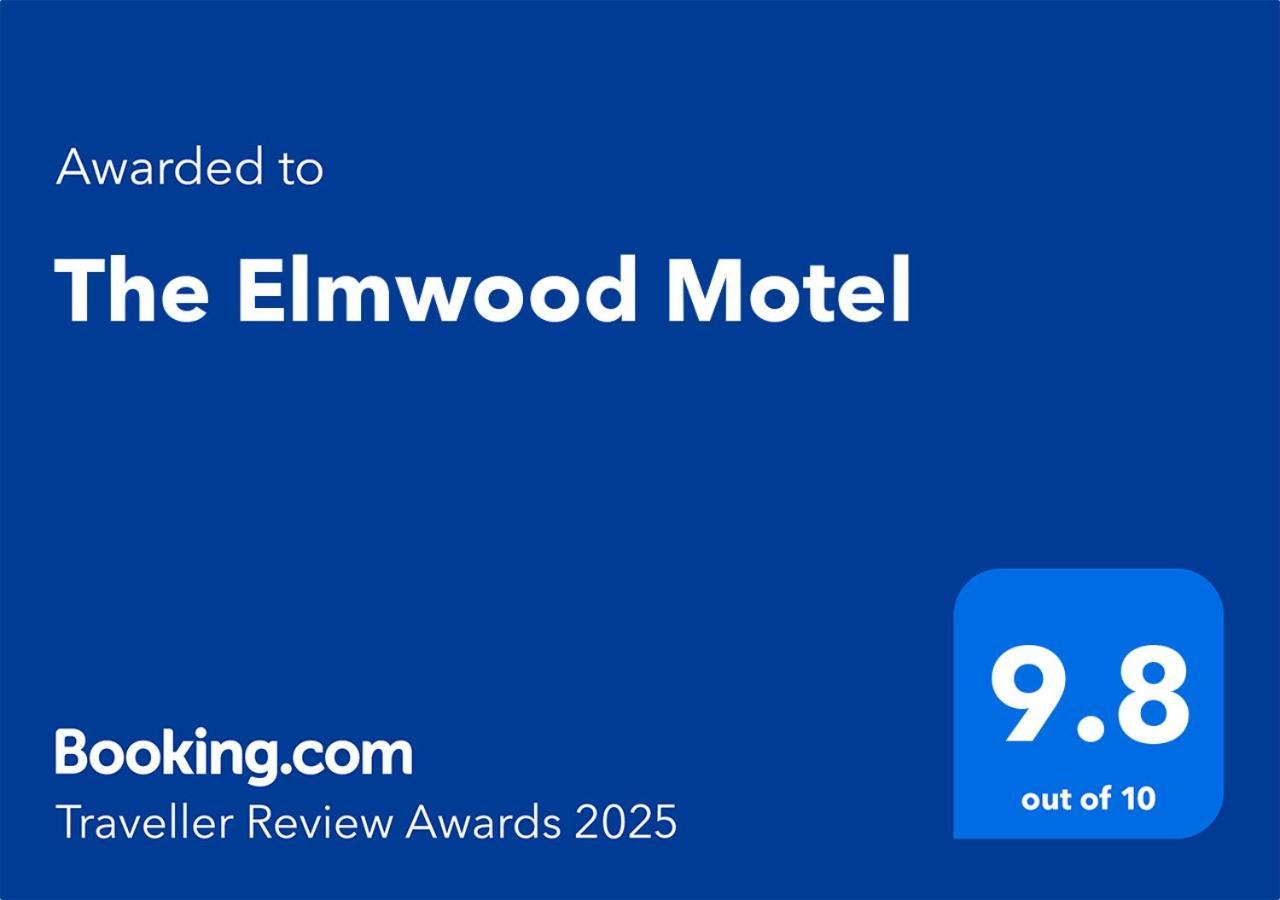 The Elmwood Motel 크라이스트처치 외부 사진